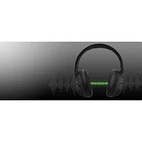 Belkin SoundForm Isolate Over-Ear Noise Cancelling True Wireless Headphones - Black