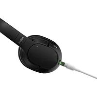 Belkin SoundForm Isolate Over-Ear Noise Cancelling True Wireless Headphones - Black