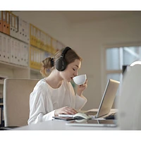 Belkin SoundForm Isolate Over-Ear Noise Cancelling True Wireless Headphones - Black