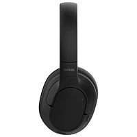 Belkin SoundForm Isolate Over-Ear Noise Cancelling True Wireless Headphones - Black