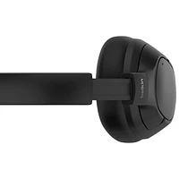 Belkin SoundForm Isolate Over-Ear Noise Cancelling True Wireless Headphones - Black