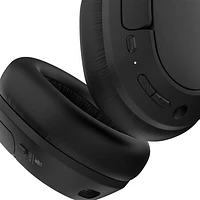 Belkin SoundForm Isolate Over-Ear Noise Cancelling True Wireless Headphones - Black
