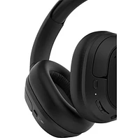 Belkin SoundForm Isolate Over-Ear Noise Cancelling True Wireless Headphones - Black