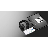 Belkin SoundForm Isolate Over-Ear Noise Cancelling True Wireless Headphones - Black