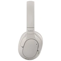 Belkin SoundForm Surround Over-Ear Sound Isolating True Wireless Headphones - Sand