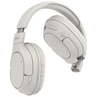 Belkin SoundForm Surround Over-Ear Sound Isolating True Wireless Headphones - Sand