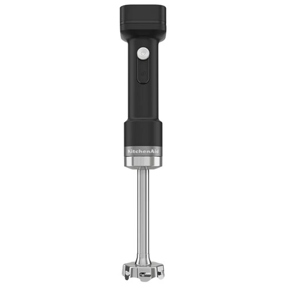 KitchenAid Go Immersion Blender with Battery - Black