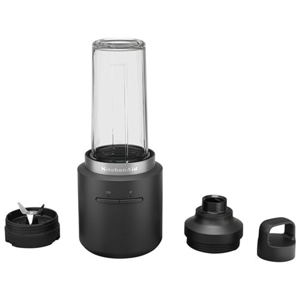 Mélangeur personnel 0,47 l avec batterie Go de KitchenAid - Noir