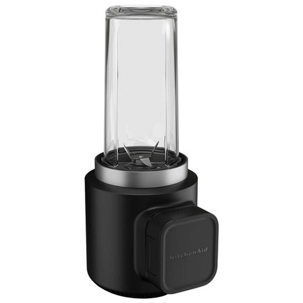 Mélangeur personnel 0,47 l avec batterie Go de KitchenAid - Noir