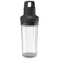 Mélangeur personnel 0,47 l avec batterie Go de KitchenAid - Noir