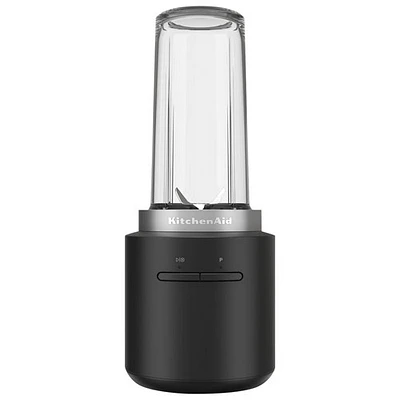 Mélangeur personnel 0,47 l Go de KitchenAid (sans batterie) - Noir