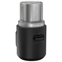 Moulin à café à lame sans fil GO de KitchenAid - Noir mat