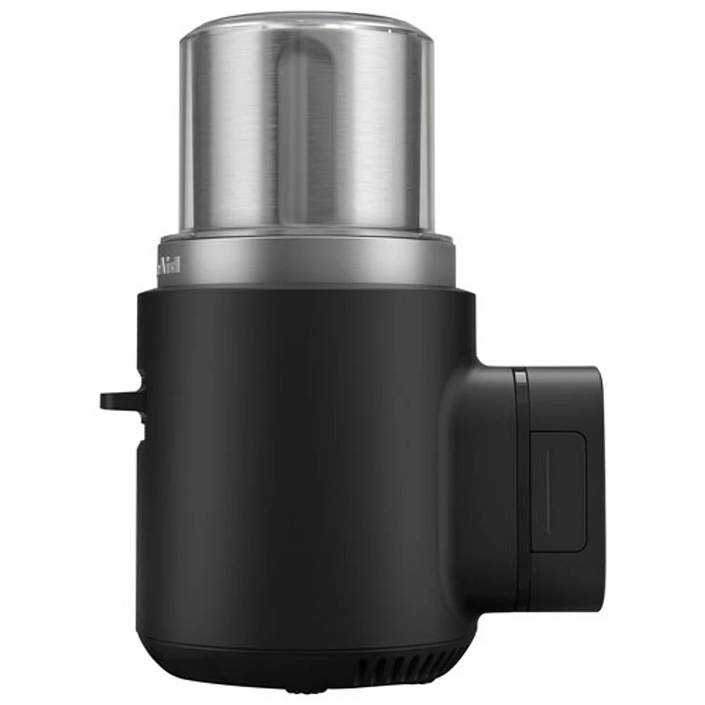 KitchenAid Go Cordless Blade Coffee Grinder with Battery - Black Matte