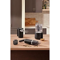 KitchenAid Go Cordless Food Chopper with Battery - 5 Cup - Black Matte