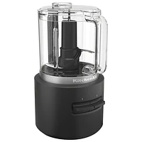 KitchenAid Go Cordless Food Chopper - 5 Cup - Black Matte