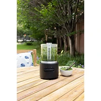 KitchenAid Go Cordless Food Chopper - 5 Cup - Black Matte