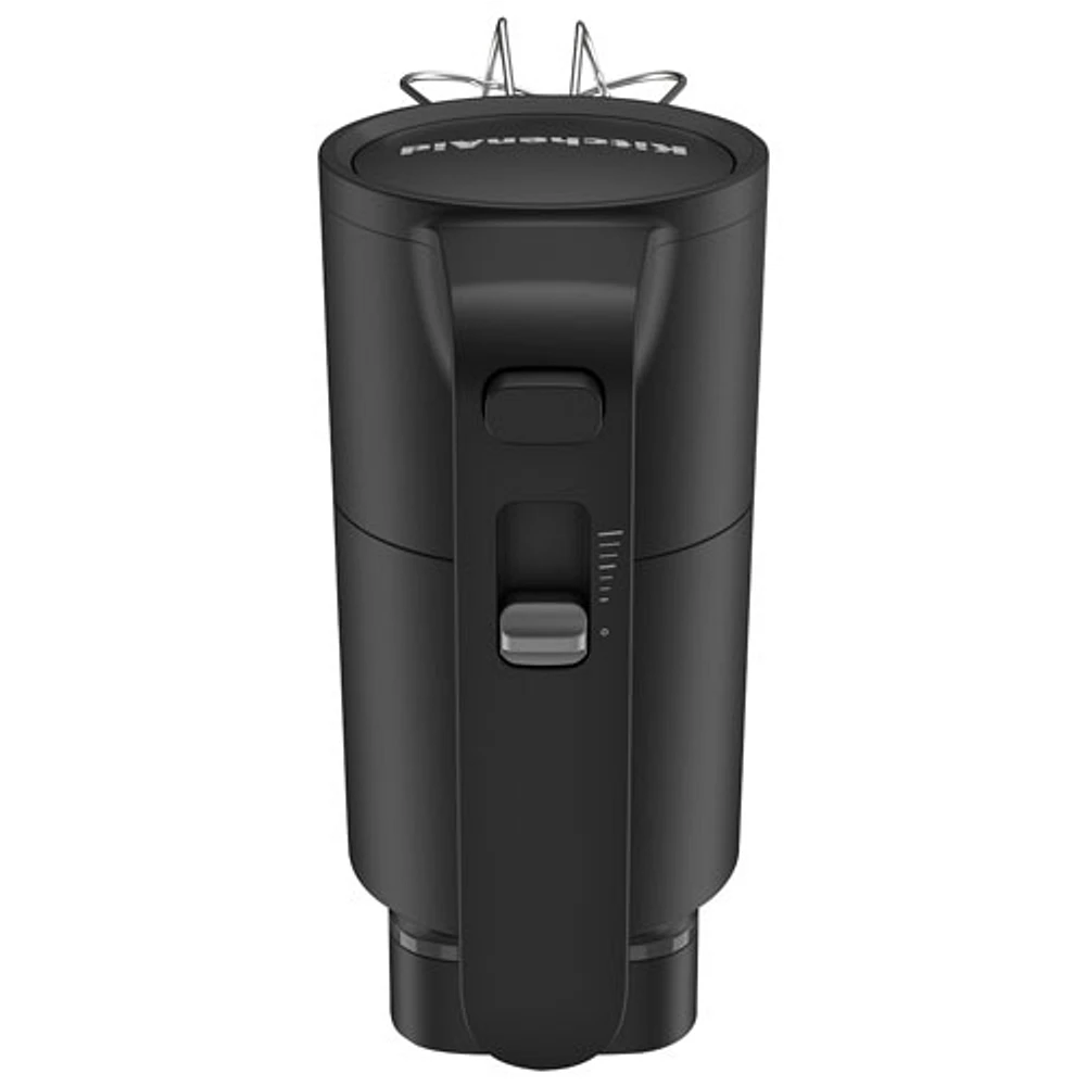 Mélangeur à main KitchenAid Go avec batterie - Noir mat