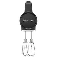 KitchenAid Go Hand Mixer with Battery- Black Matte