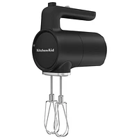 KitchenAid Go Hand Mixer (No Battery) - Black Matte