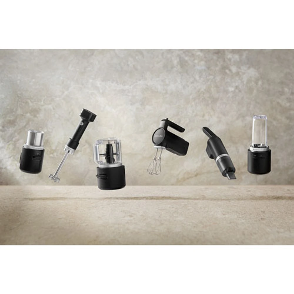 KitchenAid Go Hand Mixer (No Battery) - Black Matte