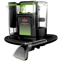 Bissell Little Green Max Pet Portable Carpet & Upholstery Deep Cleaner (3857C) - Black/Green