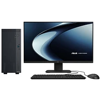 Ordinateur de jeu V500 Mini Tower d'ASUS (Core i7-13620H d'Intel/RAM 16 Go/SSD 1 To/carte graphique UHD d'Intel/Windows 11)