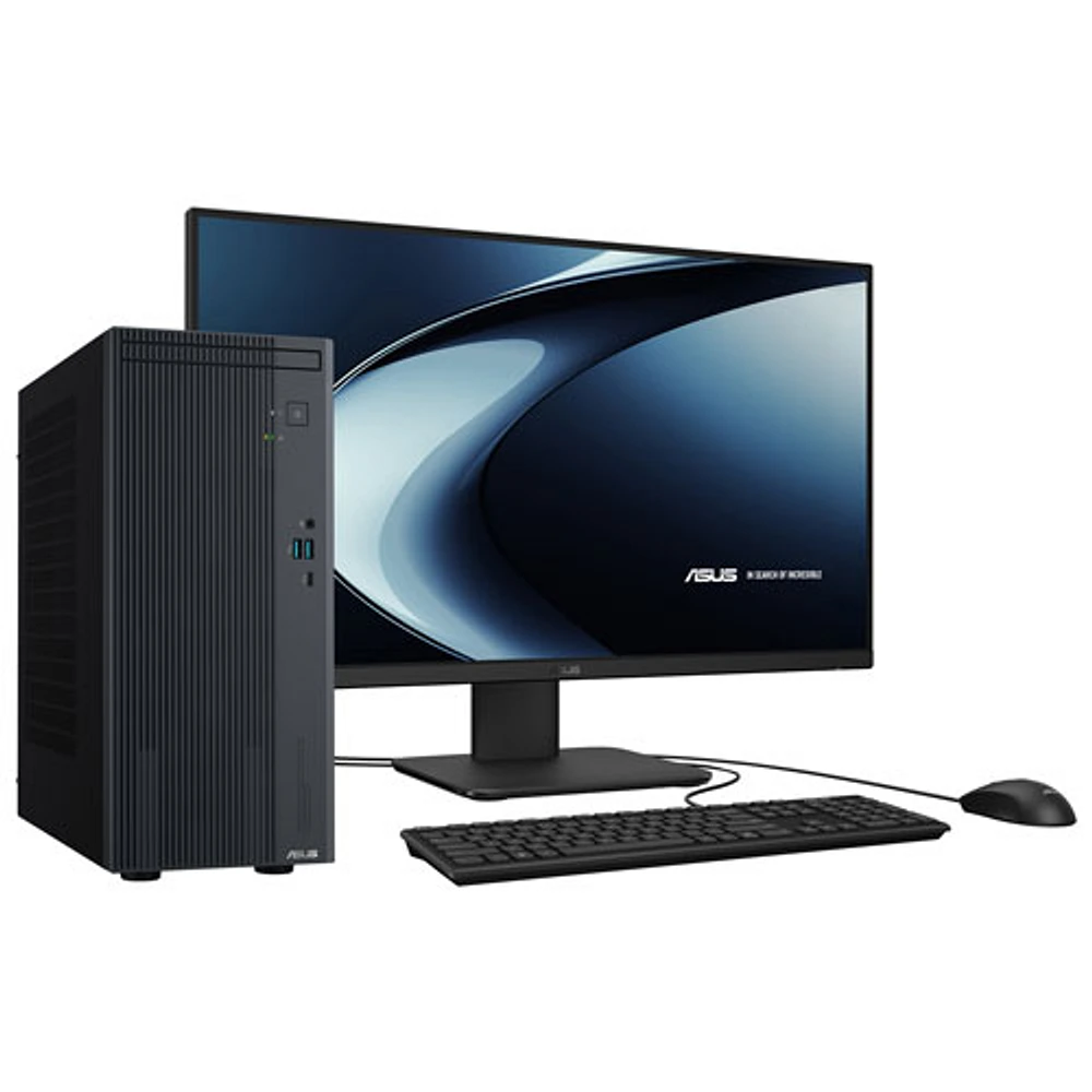 Ordinateur de jeu V500 Mini Tower d'ASUS (Core i7-13620H d'Intel/RAM 16 Go/SSD 1 To/carte graphique UHD d'Intel/Windows 11)