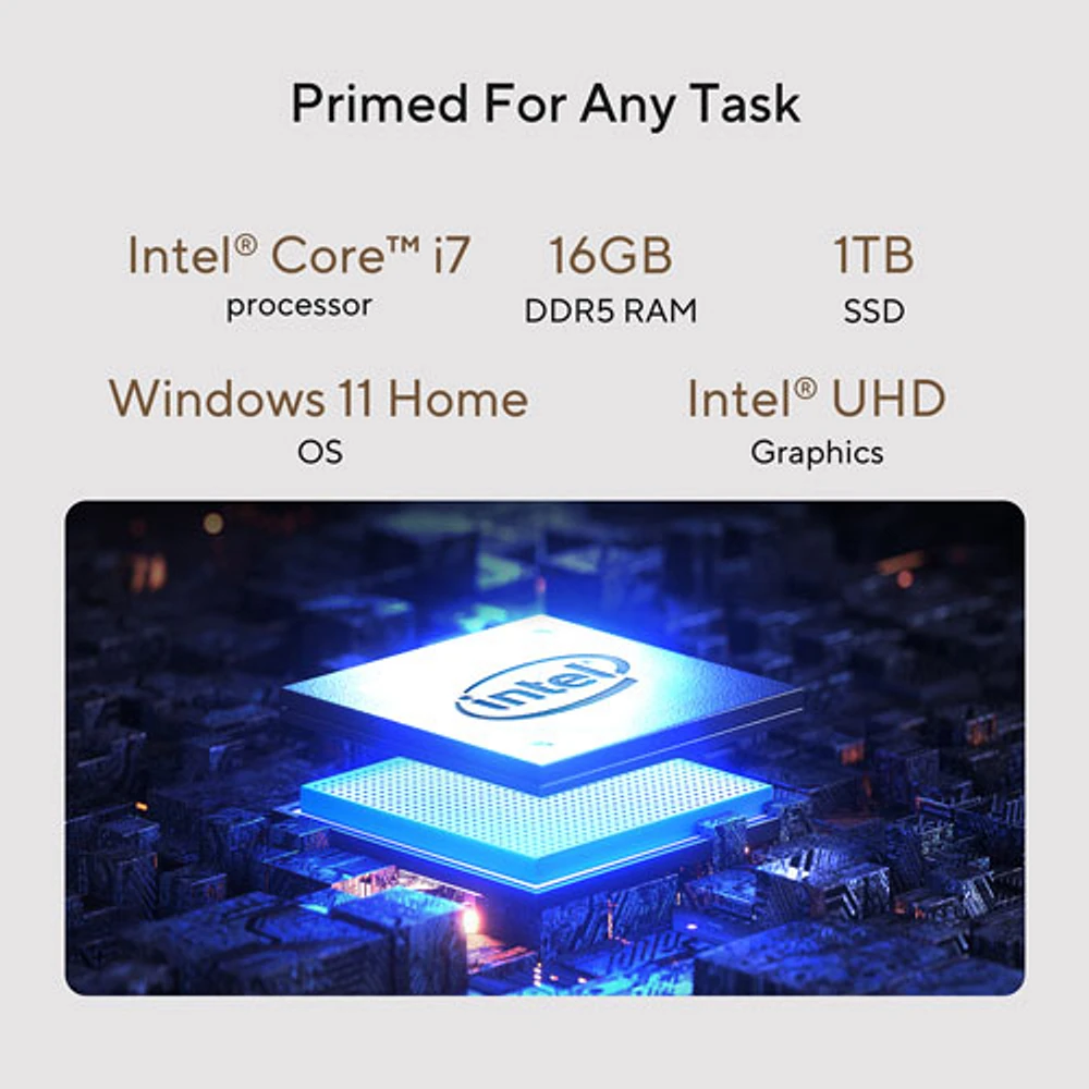 ASUS Gaming PC (Intel Core i5-13420H/16GB RAM/1TB SSD/Intel UHD Graphics/Windows 11)