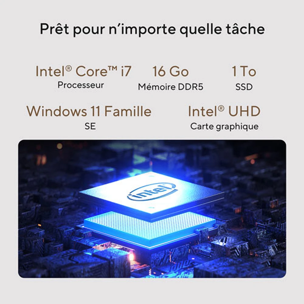 ASUS Gaming PC (Intel Core i5-13420H/16GB RAM/1TB SSD/Intel UHD Graphics/Windows 11)