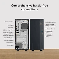 ASUS Gaming PC (Intel Core i5-13420H/16GB RAM/512GB SSD/Intel UHD Graphics/Windows 11)