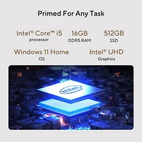 ASUS Gaming PC (Intel Core i5-13420H/16GB RAM/512GB SSD/Intel UHD Graphics/Windows 11)