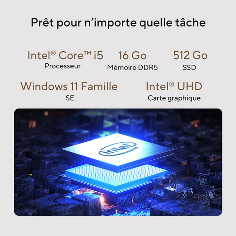 ASUS Gaming PC (Intel Core i5-13420H/16GB RAM/512GB SSD/Intel UHD Graphics/Windows 11)