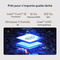 ASUS Gaming PC (Intel Core i5-13420H/16GB RAM/512GB SSD/Intel UHD Graphics/Windows 11)