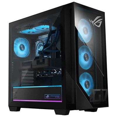 Ordinateur de jeu ROG G700 d'ASUS (Core Ultra 7 265F d'Intel/RAM Go/SSD 2 To/RTX