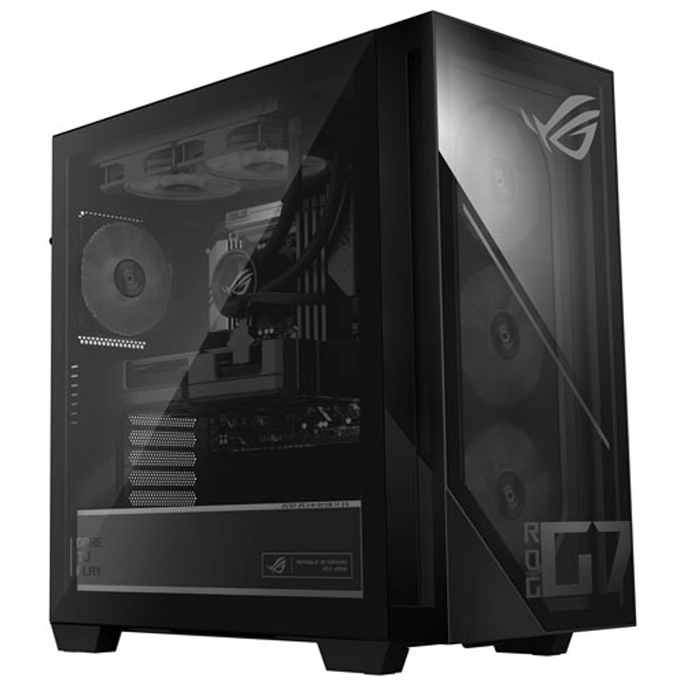 Ordinateur de jeu ROG G700 d'ASUS (Core Ultra 7 265F d'Intel/RAM Go/SSD 2 To/RTX
