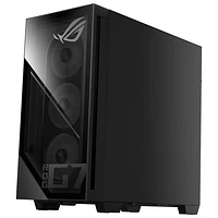 Ordinateur de jeu ROG G700 d'ASUS (Core Ultra 7 265F d'Intel/RAM Go/SSD 2 To/RTX