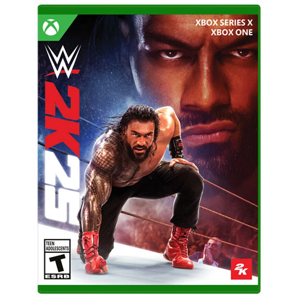 WWE 2K25 (Xbox Series X / Xbox One)