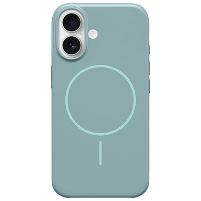 Beats Fitted Hard Shell Case with MagSafe for iPhone 16 - Riptide Blue