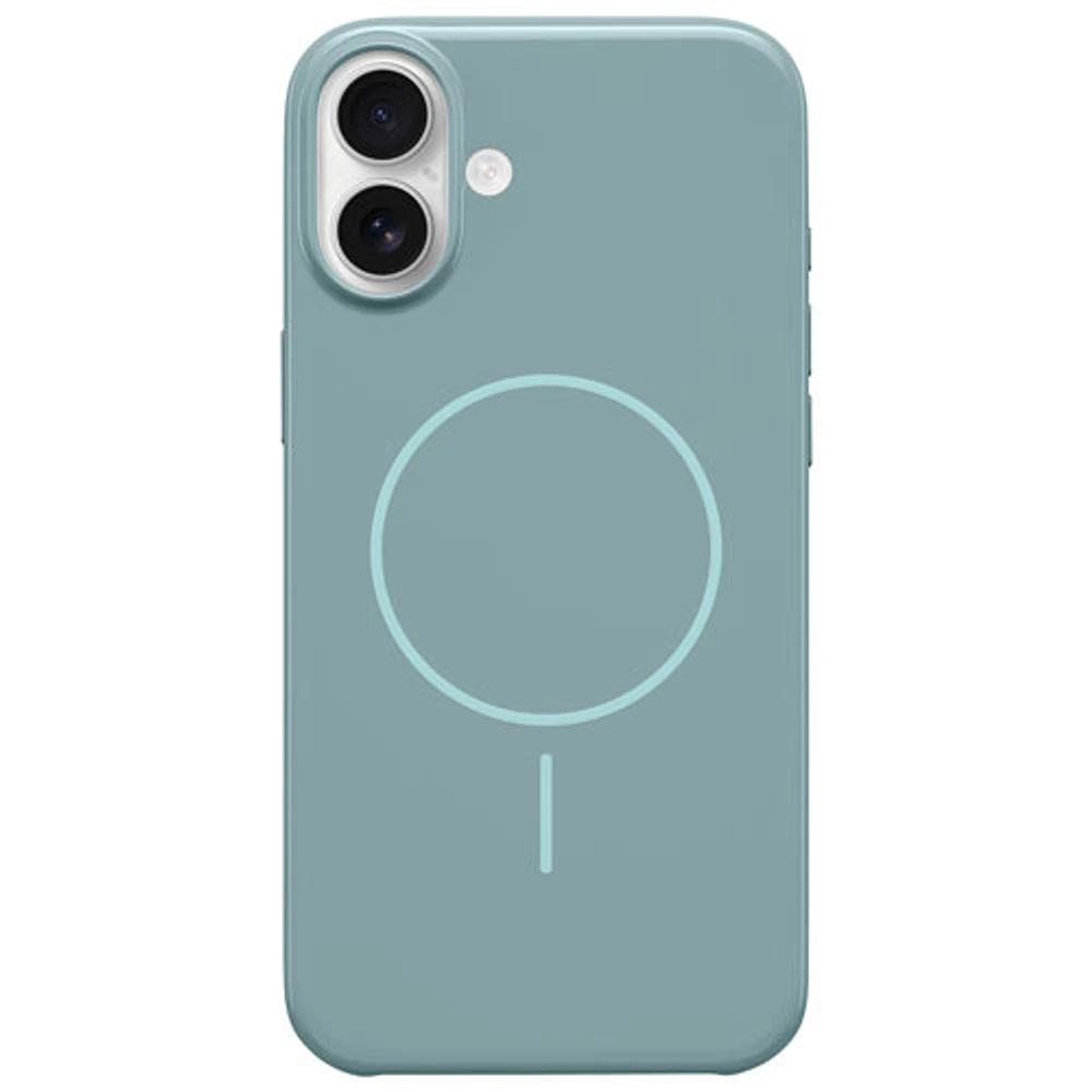 Beats Fitted Hard Shell Case with MagSafe for iPhone 16 Plus - Riptide Blue