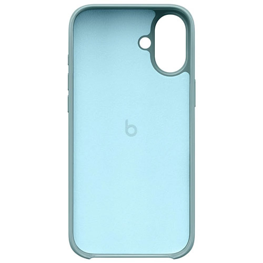 Beats Fitted Hard Shell Case with MagSafe for iPhone 16 Plus - Riptide Blue