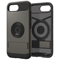 Spigen Slim Armor MagFit Fitted Hard Shell Case for iPhone 16e - Gun Metal