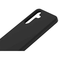 Blu Element Silicone Fitted Soft Shell Case with MagSafe for Galaxy S25 - Black