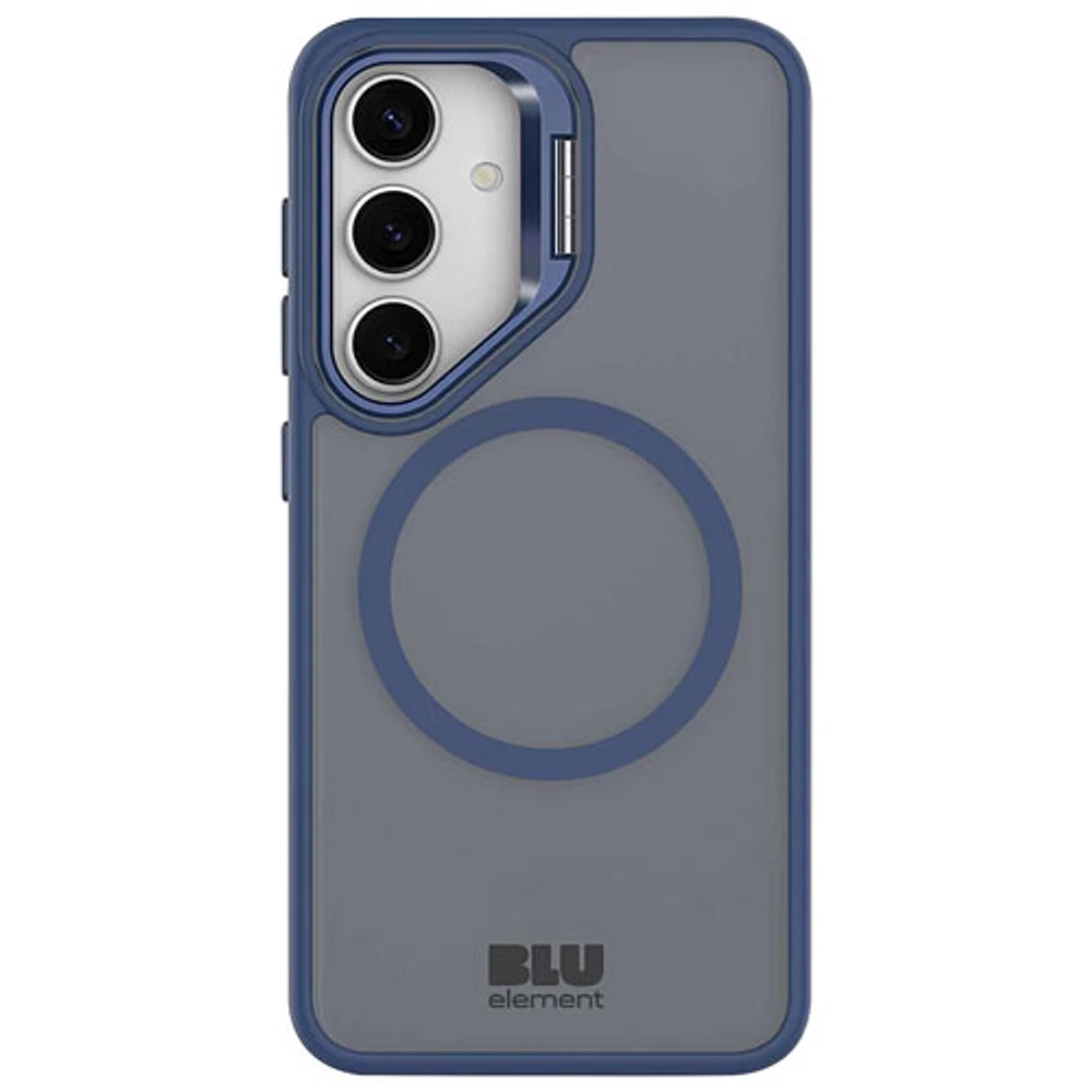 Étui ajusté Nuage chromatique de Blu Element avec MagSafe et béquille pour Galaxy S25+ (Plus) - Marine