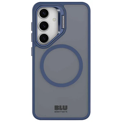 Étui ajusté Nuage chromatique de Blu Element avec MagSafe et béquille pour Galaxy S25+ (Plus) - Marine