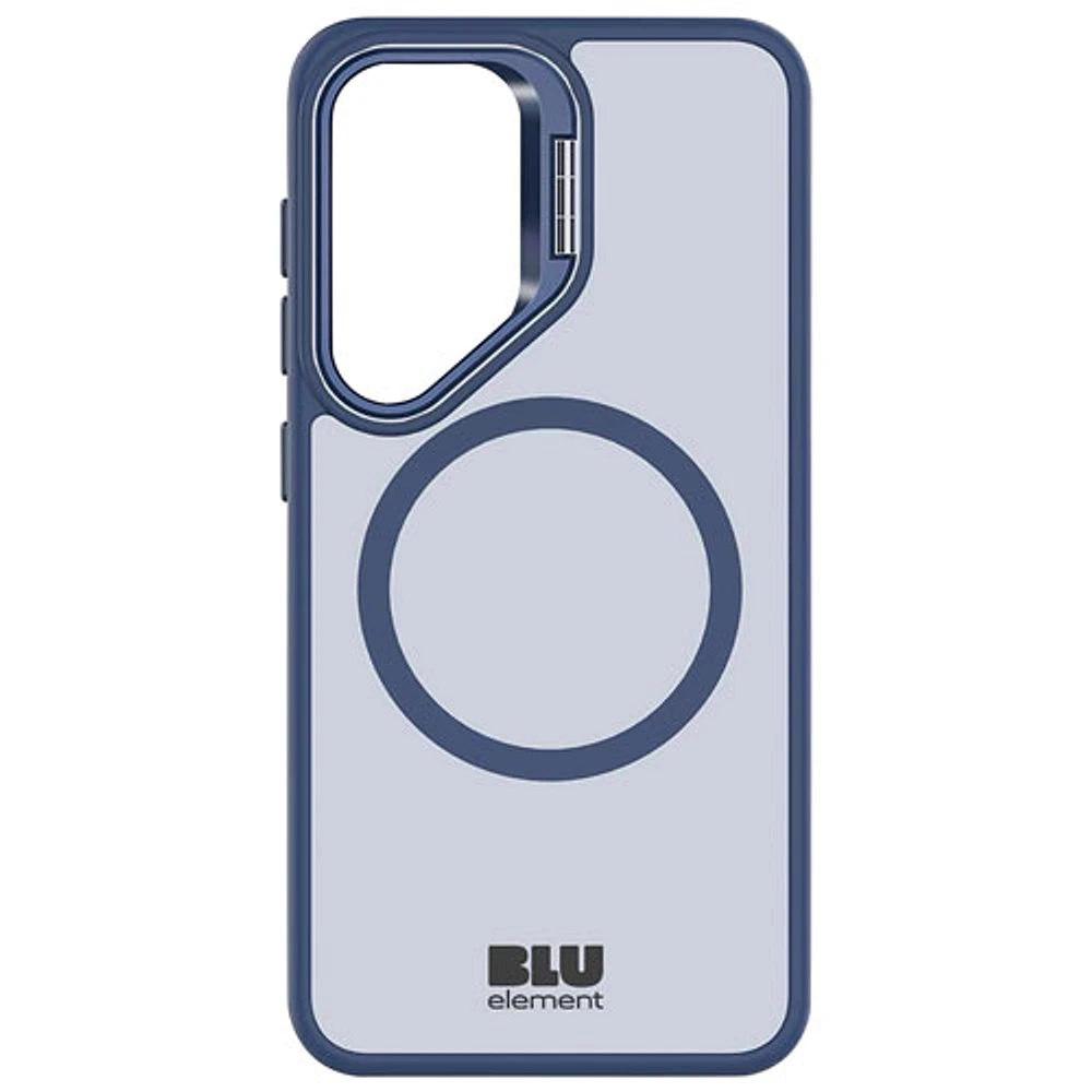 Étui ajusté Nuage chromatique de Blu Element avec MagSafe et béquille pour Galaxy S25+ (Plus) - Marine