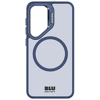 Étui ajusté Nuage chromatique de Blu Element avec MagSafe et béquille pour Galaxy S25+ (Plus) - Marine