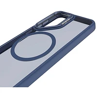 Étui ajusté Nuage chromatique de Blu Element avec MagSafe et béquille pour Galaxy S25+ (Plus) - Marine