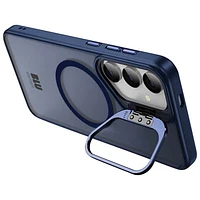 Étui ajusté Nuage chromatique de Blu Element avec MagSafe et béquille pour Galaxy S25+ (Plus) - Marine