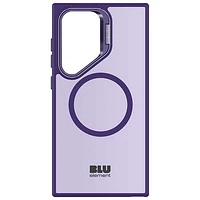 Blu Element Chromatic Cloud Fitted Hard Shell Case with MagSafe & Kickstand for Galaxy S25 Ultra - Deep Violet