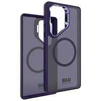 Blu Element Chromatic Cloud Fitted Hard Shell Case with MagSafe & Kickstand for Galaxy S25 Ultra - Deep Violet